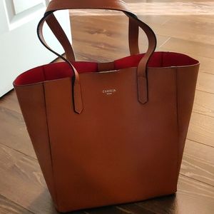 Camelia Roma Tote Bag